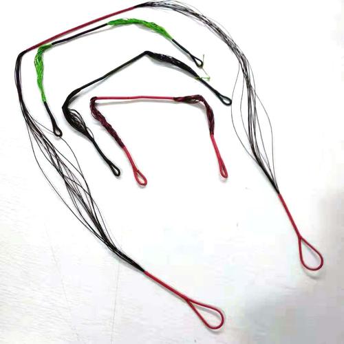 承接纯手工制作(来图或尺寸)各类传统弓弦 复合弓弦 反曲弓弦